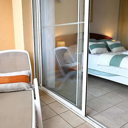 Apartment T2 Harmonie - Elegance, Vue Mer, Piscine & *