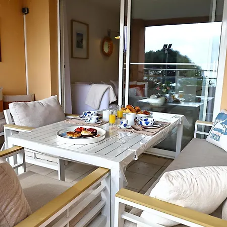 T2 Harmonie - Elegance, Vue Mer, Piscine & Apartment