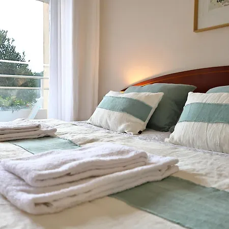 Apartment T2 Harmonie - Elegance, Vue Mer, Piscine &