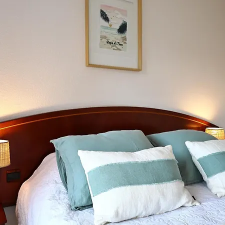 Apartment T2 Harmonie - Elegance, Vue Mer, Piscine & Ajaccio (Corsica)