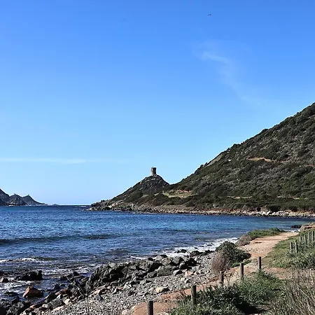 Les Sanguinaires N'7 - T2 Vue Mer, Piscine & Daire Ajaccio (Corsica)