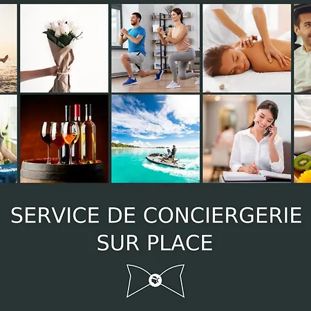 T2 Harmonie - Elegance, Vue Mer, Piscine & * Ajaccio (Corsica)