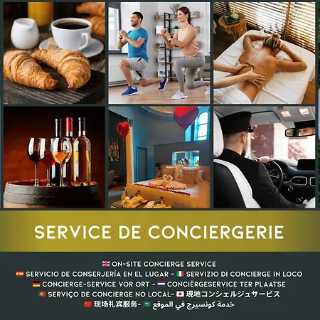 Daire Les Sanguinaires N'7 - T2 Vue Mer, Piscine & Ajaccio (Corsica)