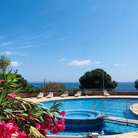 Appartement T2 Harmonie - élégance, Vue Mer, Piscine&plage
