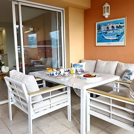 T2 Harmonie - élégance, Vue Mer, Piscine&plage Appartement *