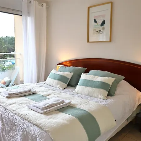 T2 Harmonie - élégance, Vue Mer, Piscine&plage Appartement