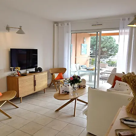 Les Sanguinaires N'7 - T2 Vue Mer, Piscine & Lägenhet Ajaccio (Corsica)