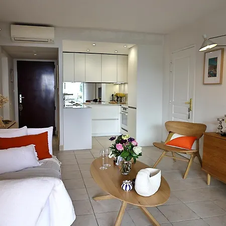 T2 Harmonie - élégance, Vue Mer, Piscine&plage