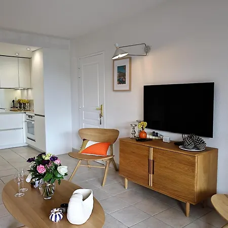 Appartement T2 Harmonie - élégance, Vue Mer, Piscine&plage *