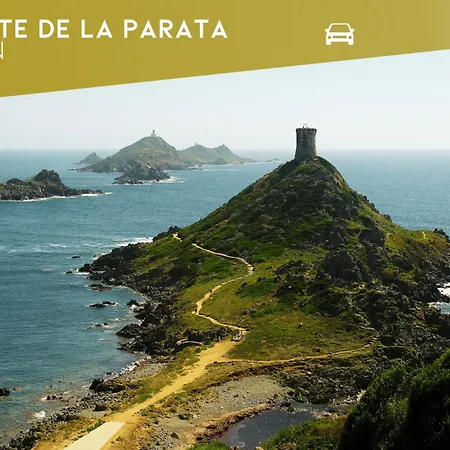 T2 Harmonie - élégance, Vue Mer, Piscine&plage * Ajaccio (Corsica)