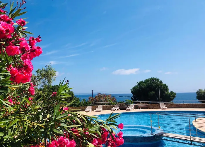 T2 Harmonie - élégance, Vue Mer, Piscine&plage