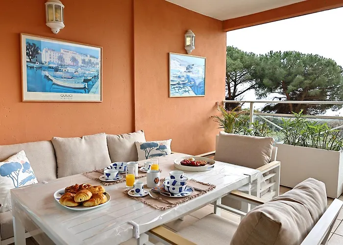 T2 Harmonie - élégance, Vue Mer, Piscine&plage Appartement Ajaccio (Corsica)