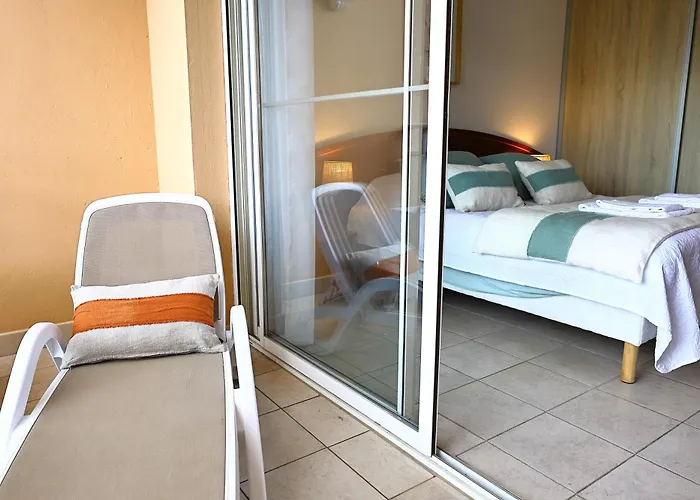 Appartement T2 Harmonie - élégance, Vue Mer, Piscine&plage *