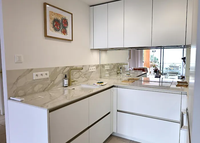 Appartement T2 Harmonie - élégance, Vue Mer, Piscine&plage