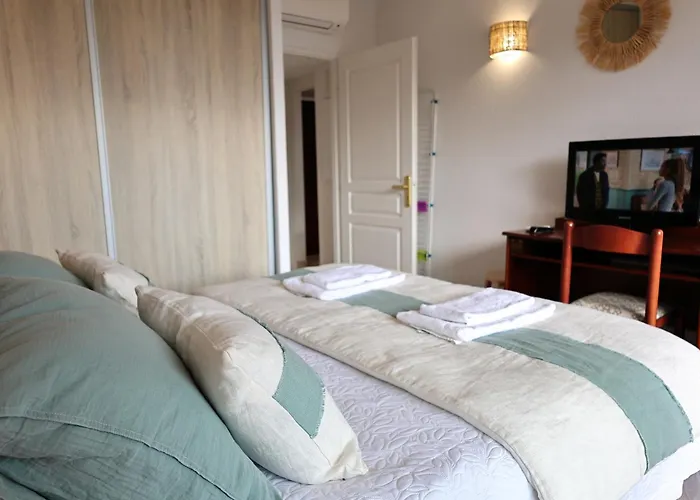 T2 Harmonie - élégance, Vue Mer, Piscine&plage Appartement Ajaccio (Corsica)