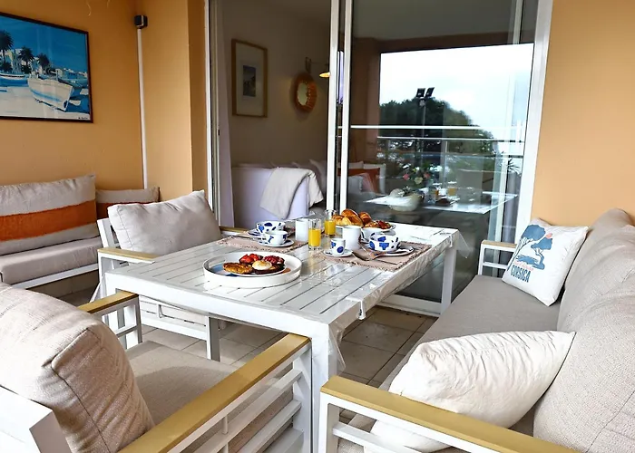 T2 Harmonie - élégance, Vue Mer, Piscine&plage Appartement
