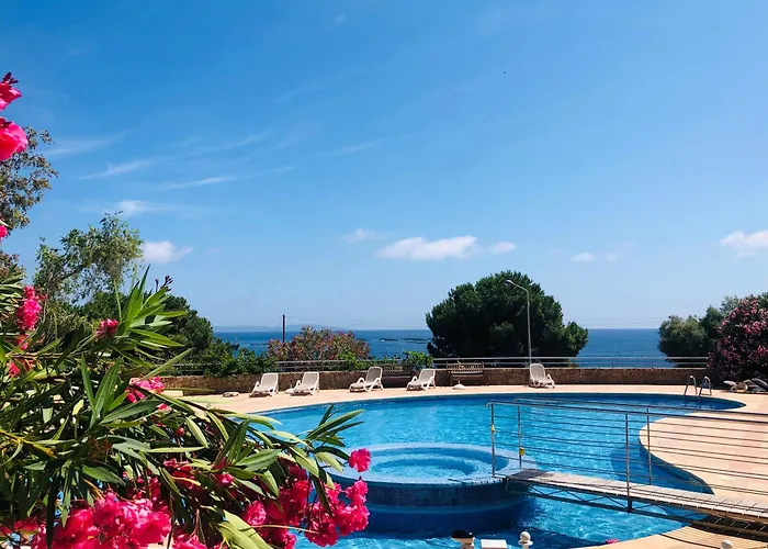 Appartement T2 Harmonie - élégance, Vue Mer, Piscine&plage