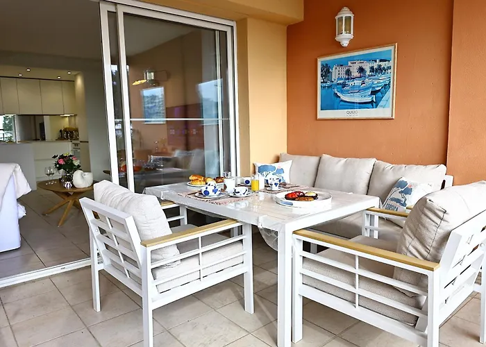 Les Sanguinaires N'7 - T2 Vue Mer, Piscine & Apartment *