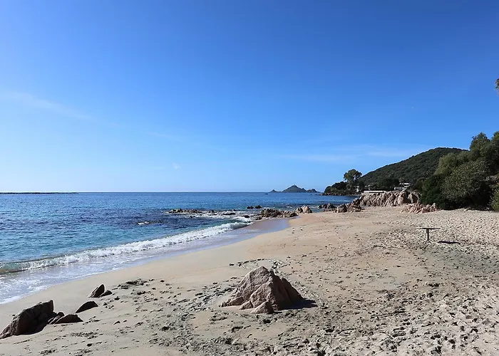 Les Sanguinaires N'7 - T2 Vue Mer, Piscine & Apartment Ajaccio (Corsica)