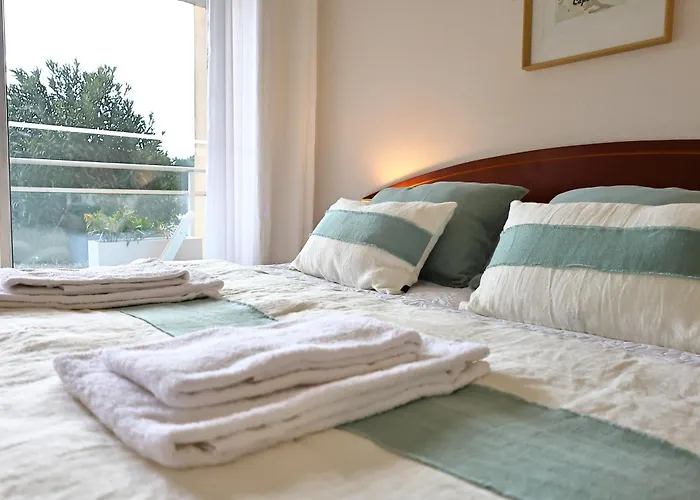 Appartement T2 Harmonie - élégance, Vue Mer, Piscine&plage