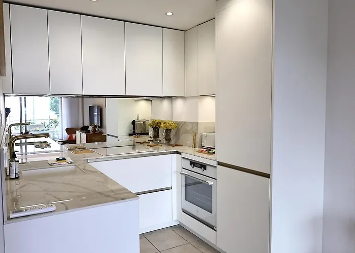 T2 Harmonie - élégance, Vue Mer, Piscine&plage *