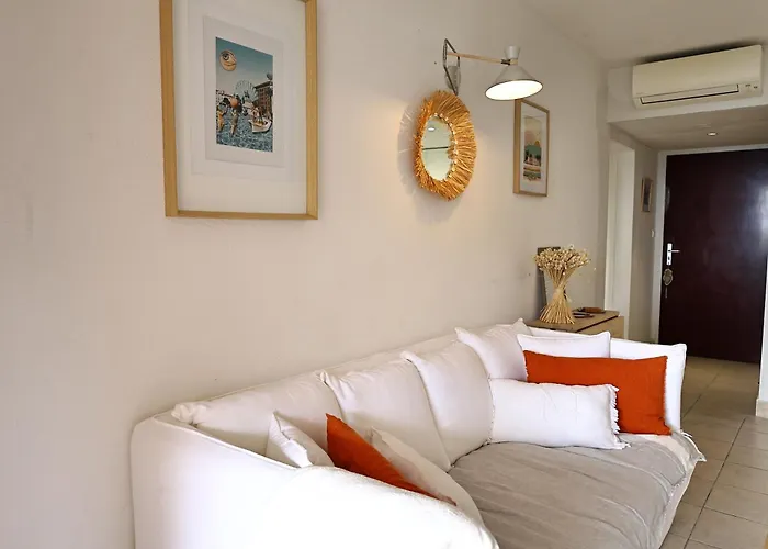 Les Sanguinaires N'7 - T2 Vue Mer, Piscine & Ajaccio (Corsica)