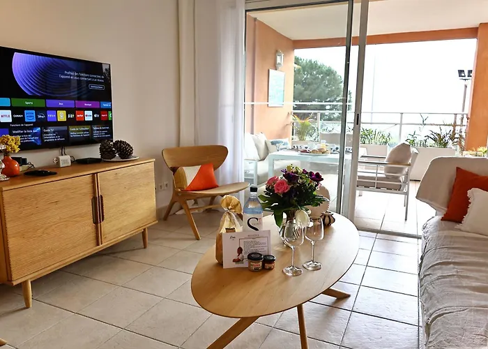 Apartment Les Sanguinaires N'7 - T2 Vue Mer, Piscine &