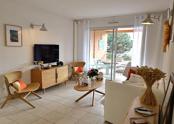 Les Sanguinaires N'7 - T2 Vue Mer, Piscine & Apartment Ajaccio (Corsica)