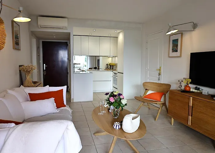 Les Sanguinaires N'7 - T2 Vue Mer, Piscine &