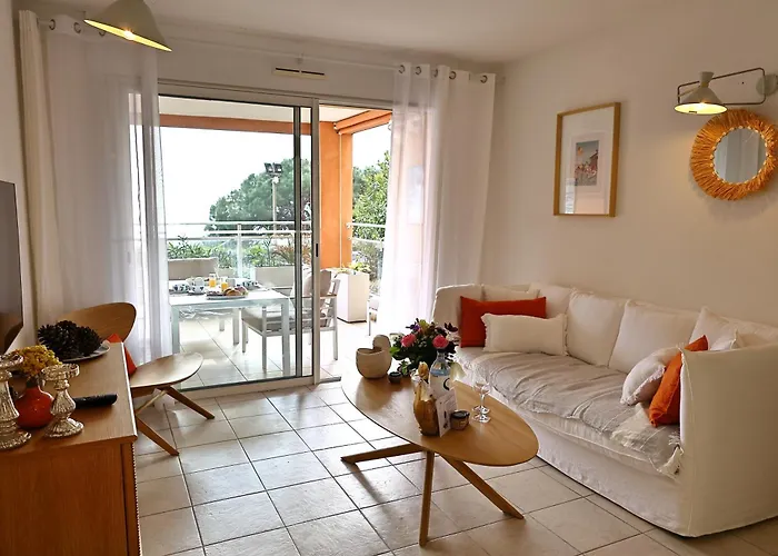 Les Sanguinaires N'7 - T2 Vue Mer, Piscine & Apartment Ajaccio (Corsica)