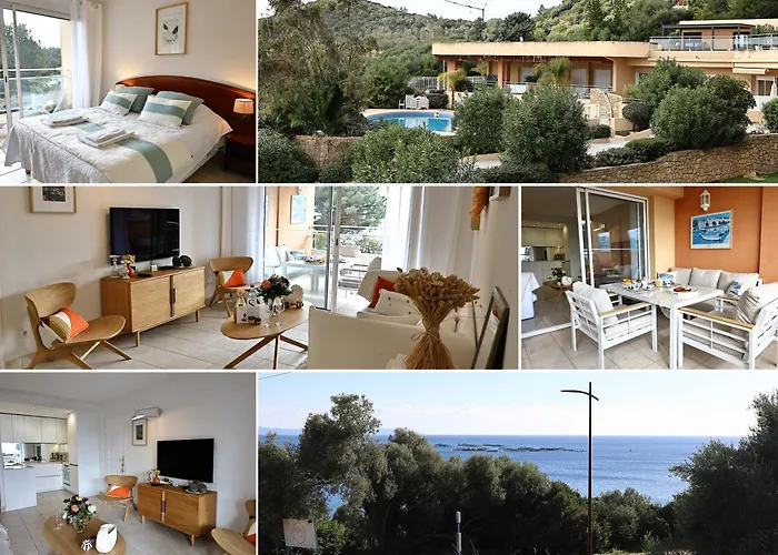 Apartment Les Sanguinaires N'7 - T2 Vue Mer, Piscine & Ajaccio (Corsica)