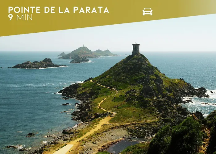 T2 Harmonie - élégance, Vue Mer, Piscine&plage * Ajaccio (Corsica)